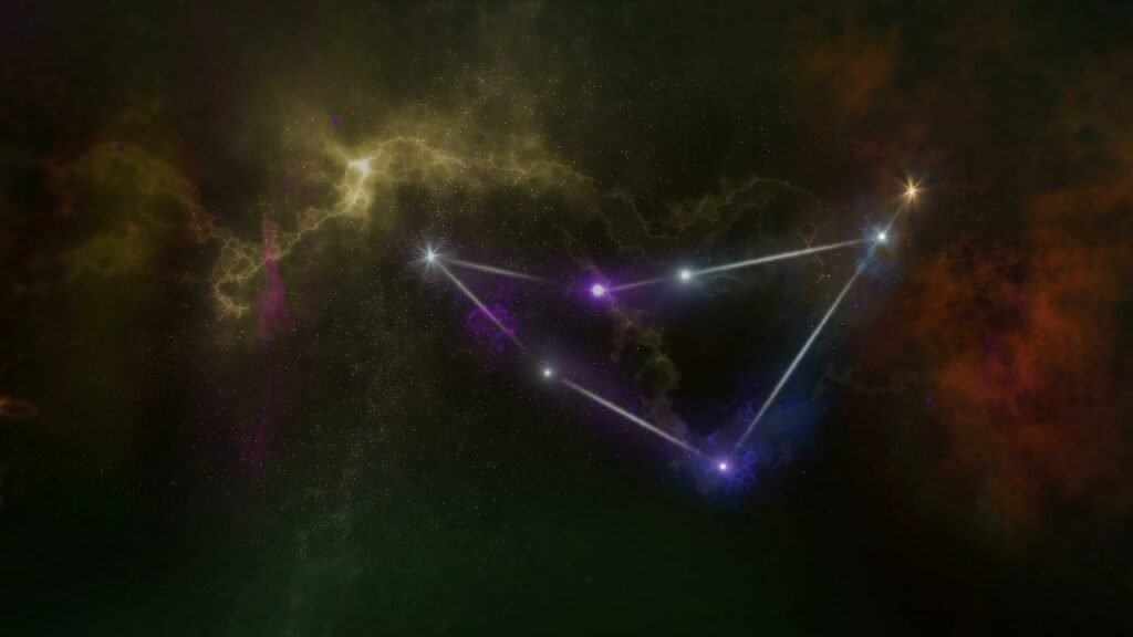 zodiac, Capricorn star symbol